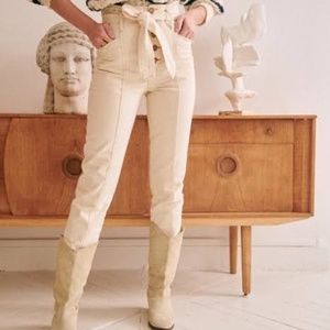 NWT SEZANE MAXIME PANTS TROUSERS SIZE 6 / 38